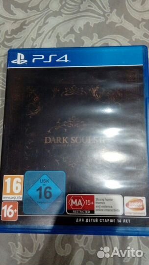 Игра для ps4 Dark Souls 2
