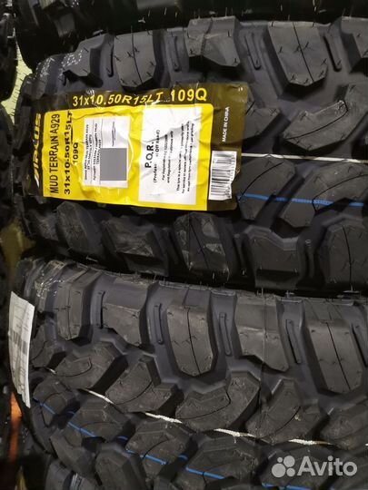 Aplus M/T A929 31/10.5 R15 109Q