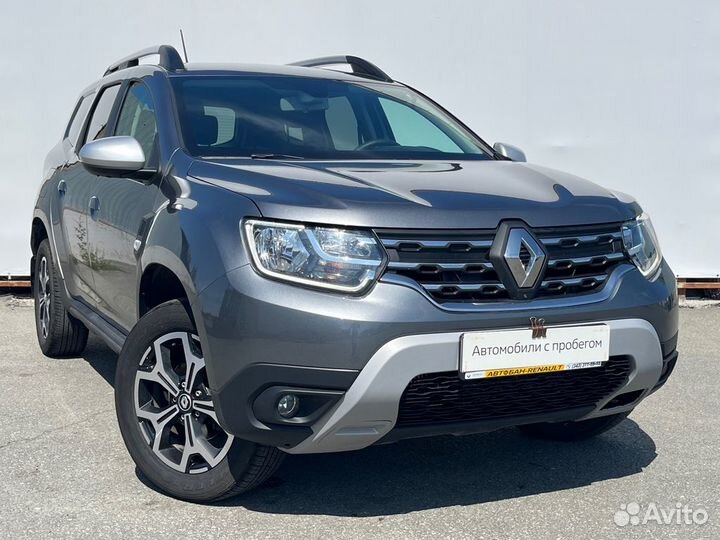 Renault Duster 1.3 CVT, 2022, 54 000 км