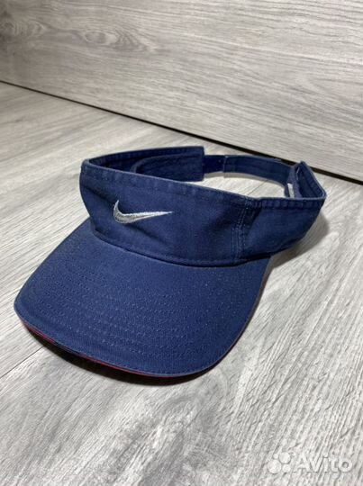 Винтажный козырёк Nike