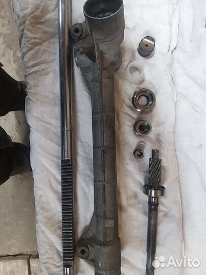 Рулевая рейка VW Polo седан