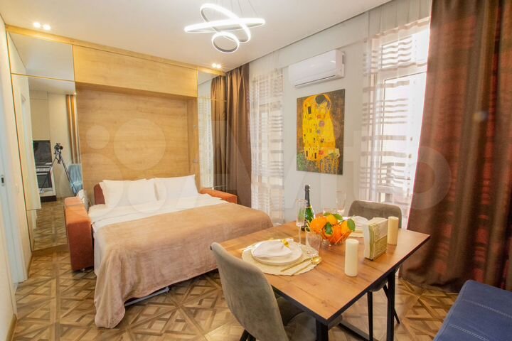 Квартира-студия, 25 м², 7/9 эт.