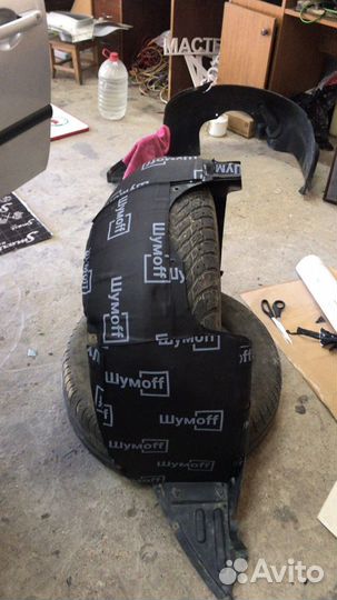 Шумоизоляция автомобиля