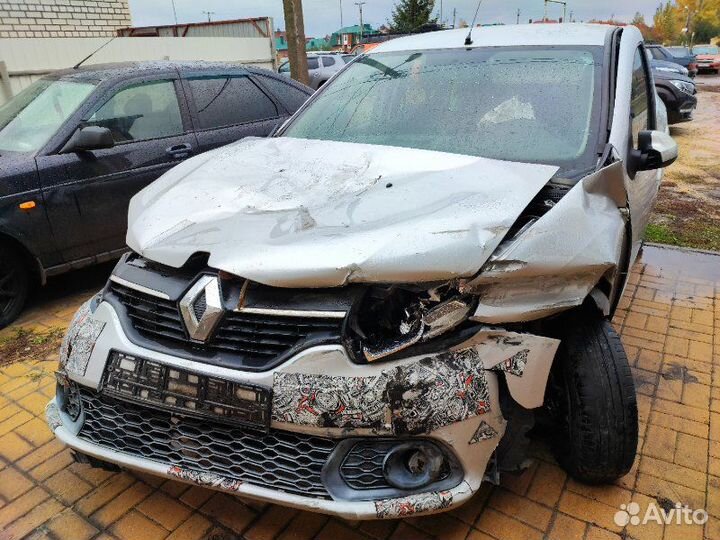 Кузов на запчасти Renault Sandero