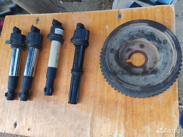 На 16 катушки- шкив в машину бу обмен