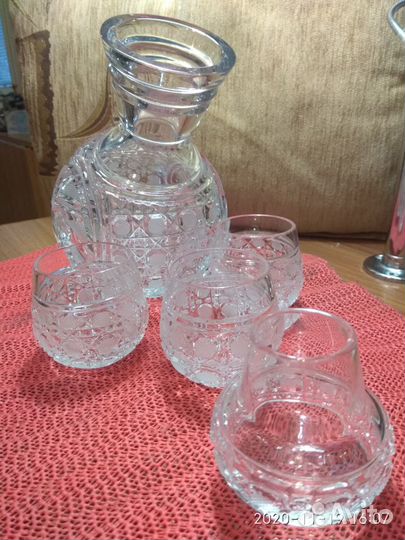 Хрустальный набор 