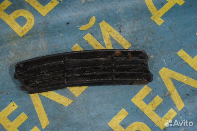 Решетка в передний бампер Audi A4