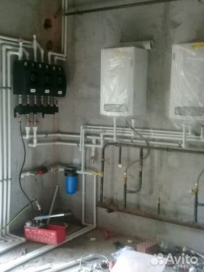 Отопление, водоснабжение