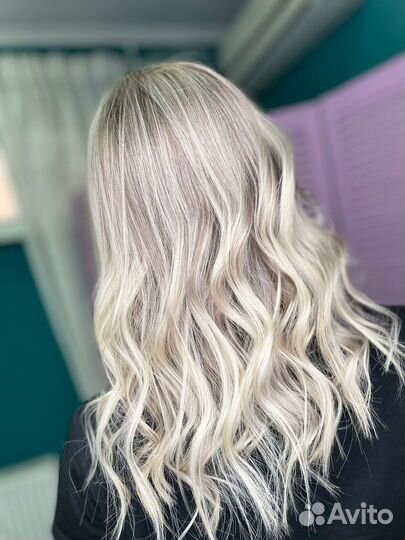 Модели на окрашивание волос