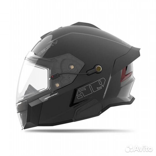 Шлем 509 Delta V с подогревом (Legacy, XL)