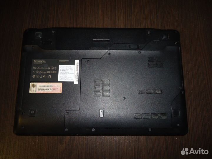 Ноутбук Lenovo z575