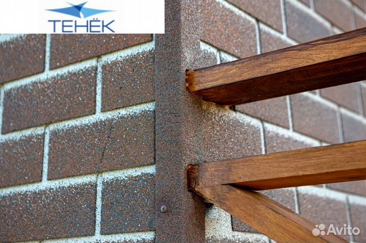 Фасадные панели под камень в наличии