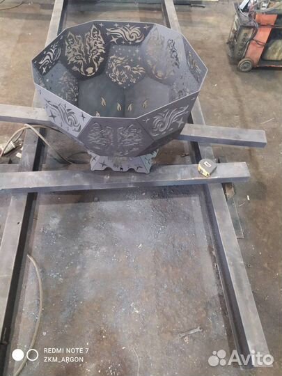 Плазменная резка металла