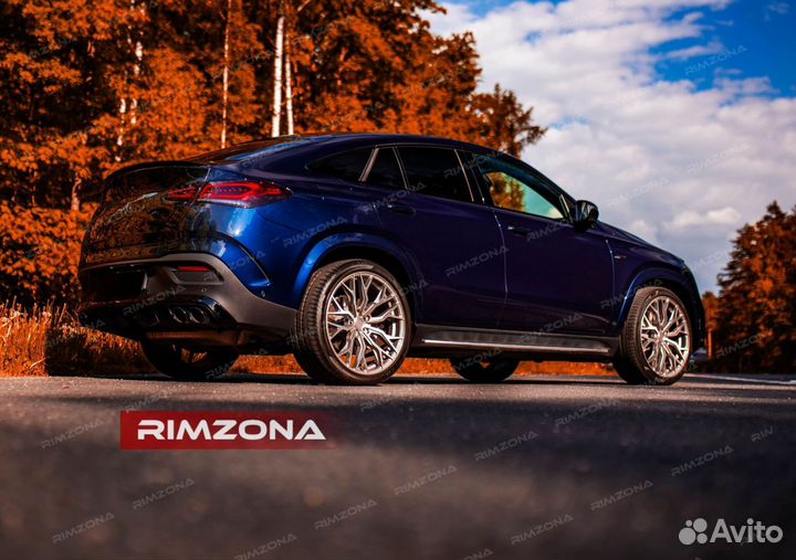 Кованые диски R22 на Mercedes Benz G63 AMG