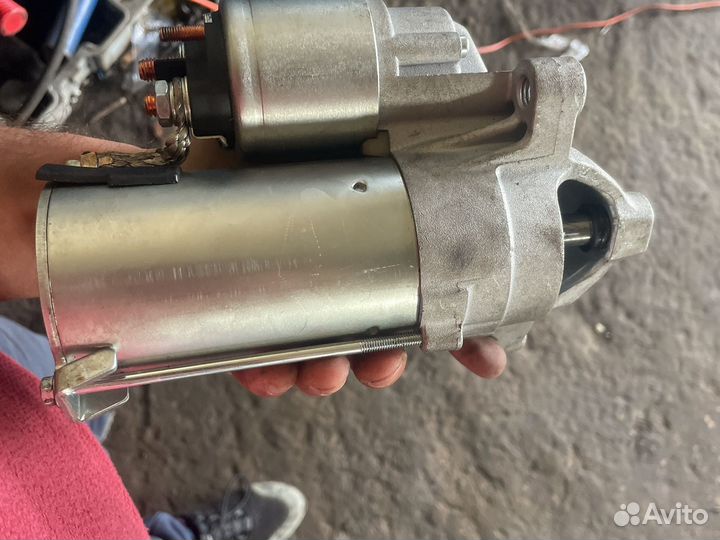 Стартер ниссан g15 logan megan