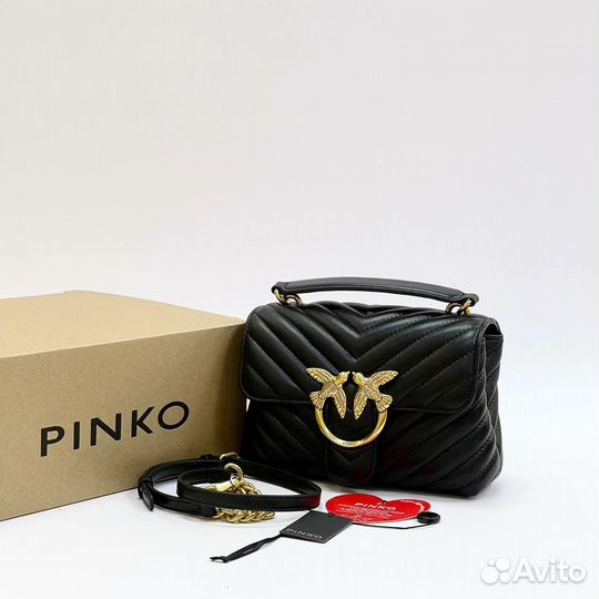 Сумка Pinko Lady Love Bag Puff Chevron оригинал