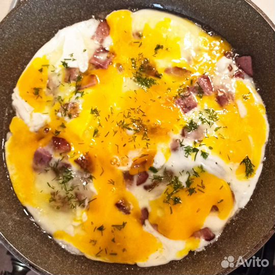 Домашнее куриное яйцо и молочная продукция