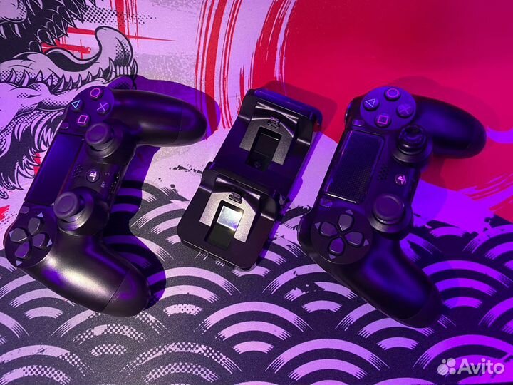 Геймпады для PS 4 dualshock