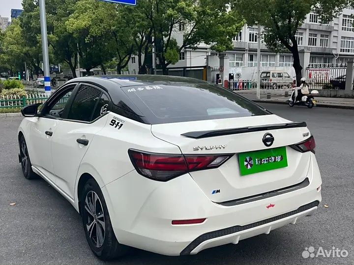 Nissan Sylphy (China) 1.6 CVT, 2021, 65 000 км