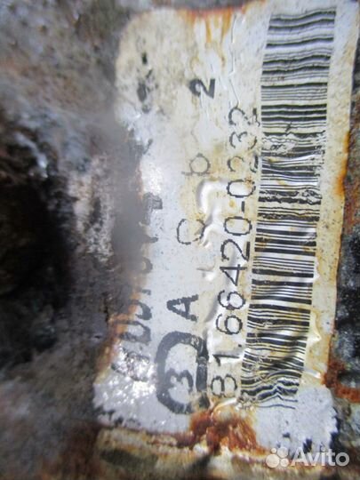 Кронштейн крепления крыла задний левый MAN 8166420