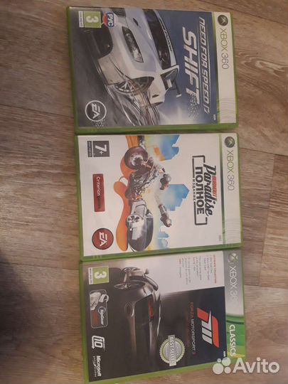 Xbox 360 (freeboot) + лицензионные диски
