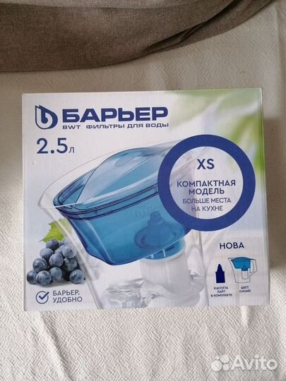 Фильтр для воды Барьер