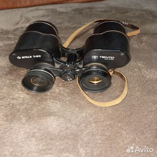 Бинокль СССР Tento бпц2 7/50