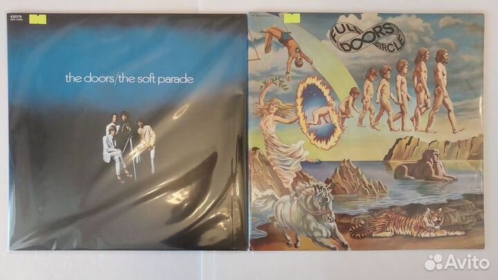 Виниловые пластинки - The Doors