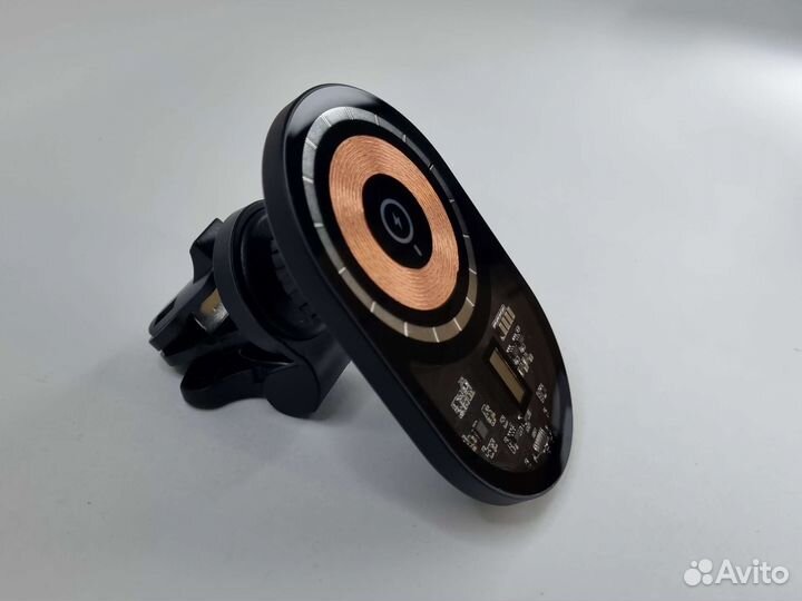 Зарядка magsafe 15w в автомобиль