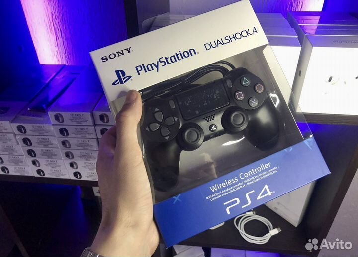 Джойстик PS4 На Гарантии