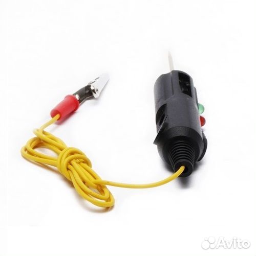 Автотестер со звуковой и световой индикациями