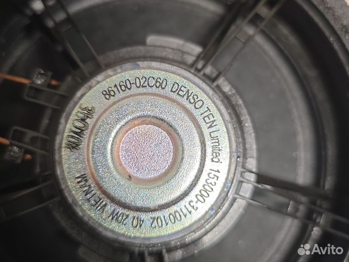 Динамик Тойота rav4 xa50