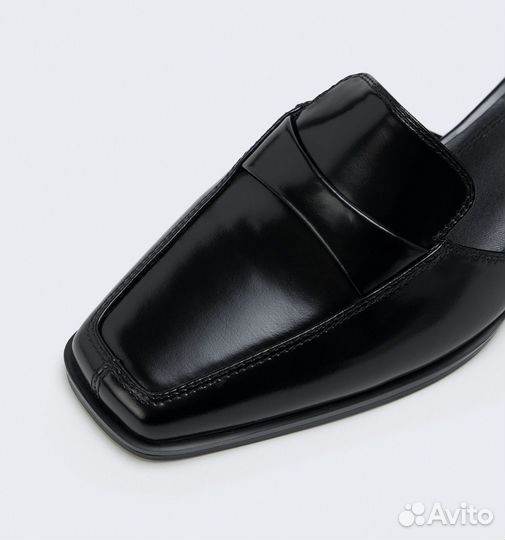 Кожанеые туфли Lime 36