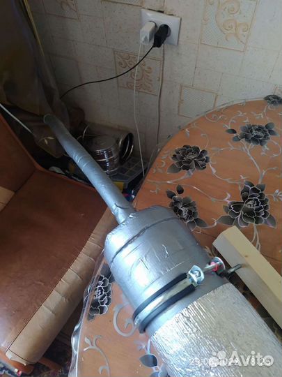 Парогенератор для коптильни