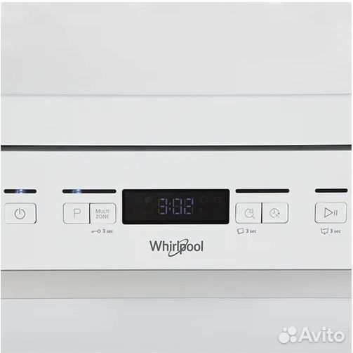 Посудомоечная машина Whirlpool WFC 3C26N F Новая