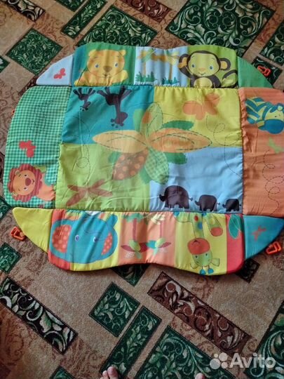 Развивающий коврик