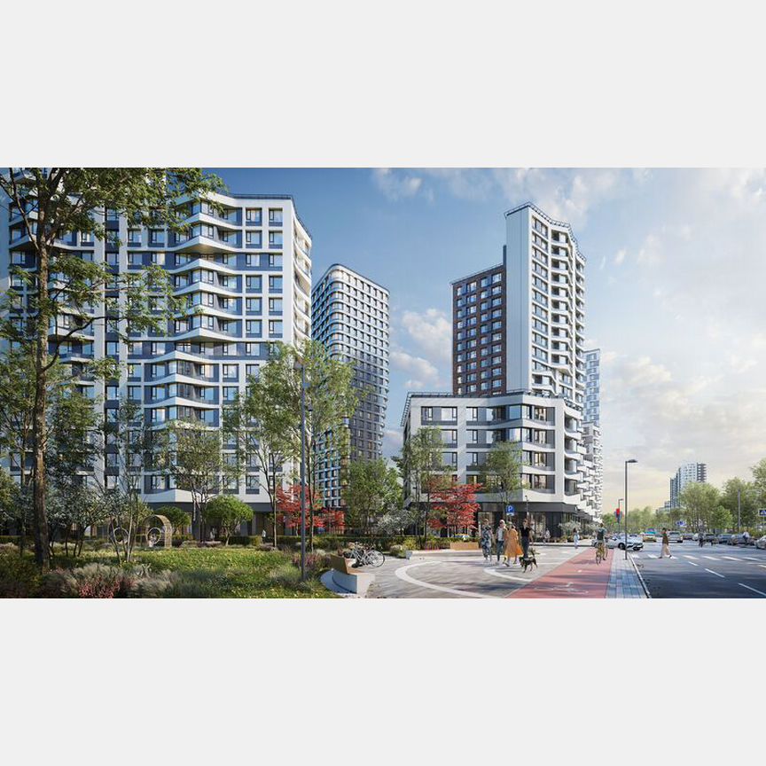 2-к. квартира, 65 м², 17/25 эт.