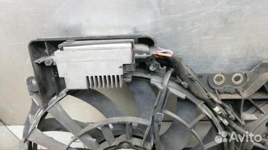 Вентилятор радиатора audi A6 C6 (KEA11KE01)