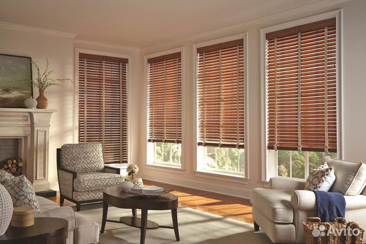 Бамбуковые жалюзи