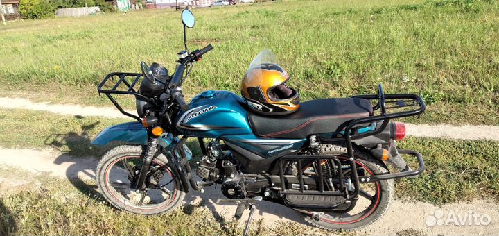 Мопед Альфа OFF road 49см3