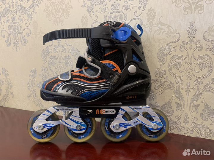 Ролики детские р31-36