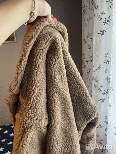 Шубка тедди женская