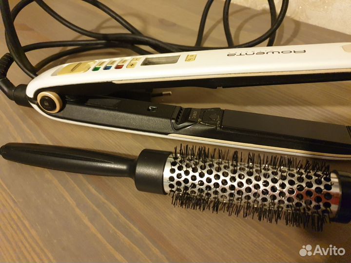 Щипцы для выпрямления и укладки волос Rowenta