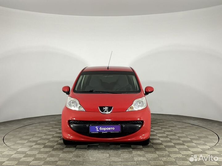 Peugeot 107 1.0 AMT, 2008, 147 632 км