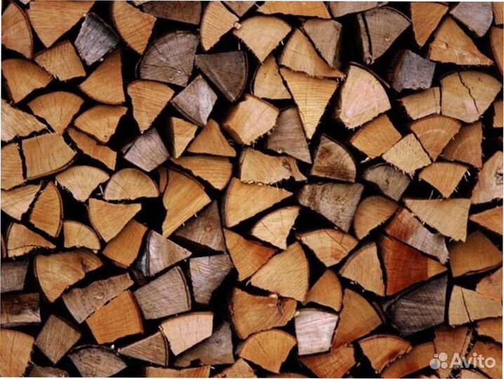 Дрова колотые