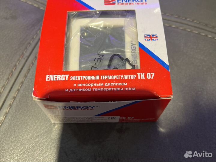 Терморегулятор Energy ТК 07