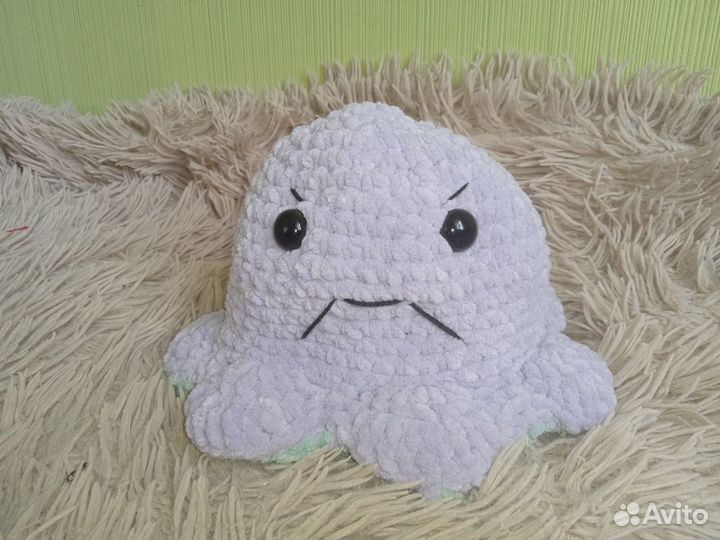 Вязаный осьминожек