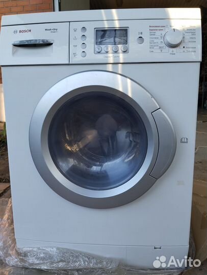 Стиральная машина bosch maxx 5 wash + dry