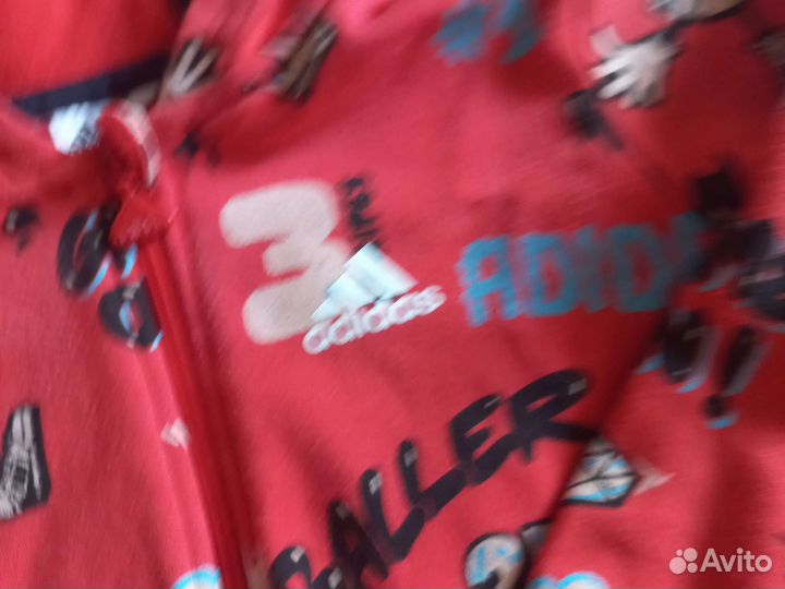 Спортивный костюм adidas на 2-3 года
