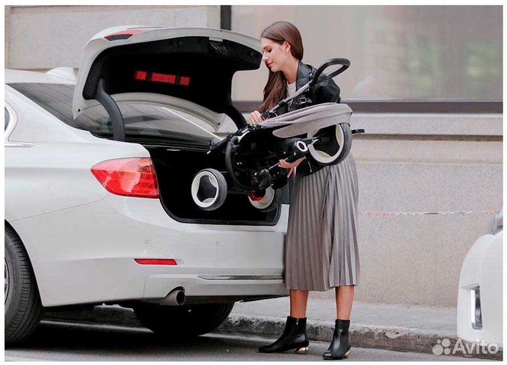 Велосипед складной Q-Play